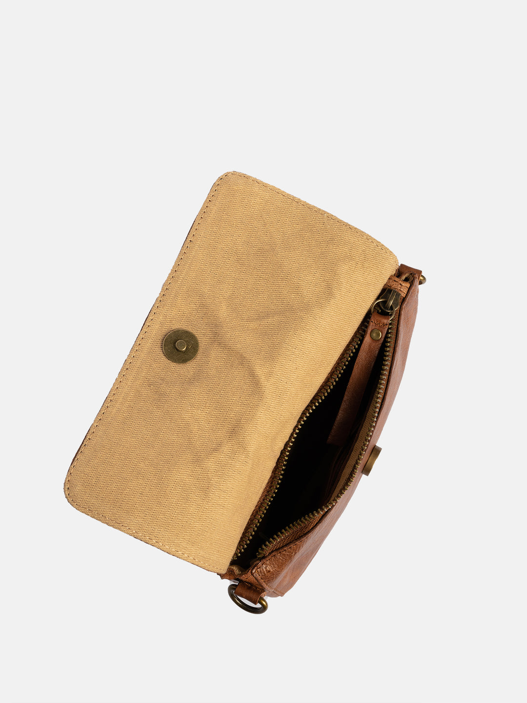 RE:DESIGNED EST 2003 Acile Urban Clutch Walnut