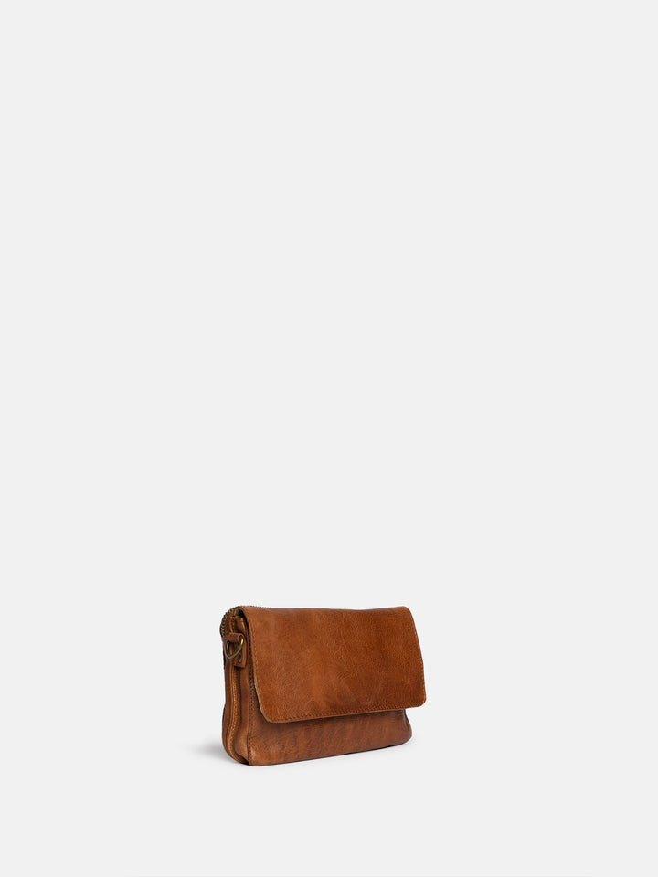 RE:DESIGNED EST 2003 Acile Urban Clutch Walnut