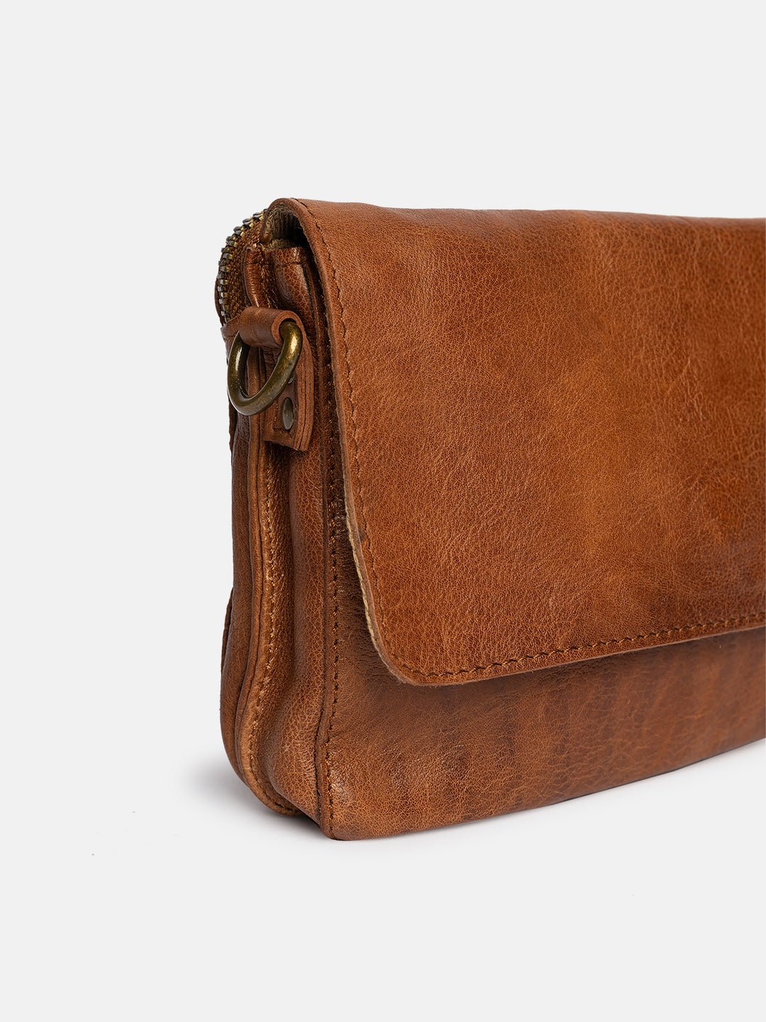 RE:DESIGNED EST 2003 Acile Urban Clutch Walnut