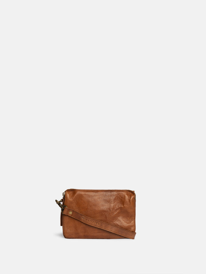 RE:DESIGNED EST 2003 Acile Urban Clutch Walnut