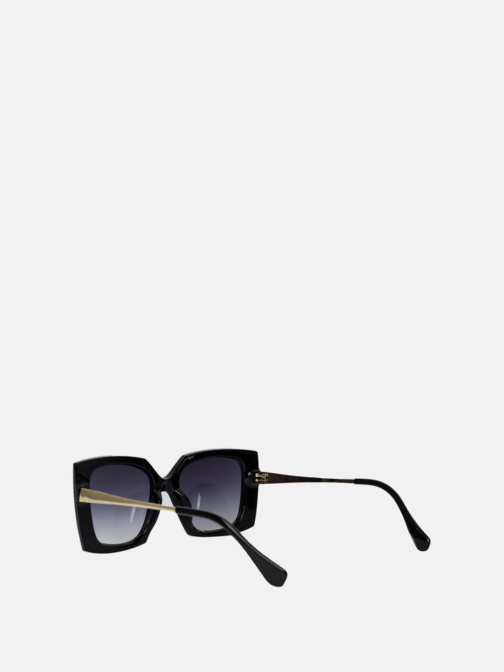 RE:DESIGNED EST 2003 Barcelona Sunglass Black