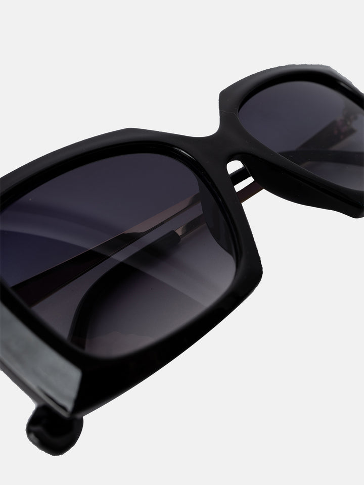 RE:DESIGNED EST 2003 Barcelona Sunglass Black