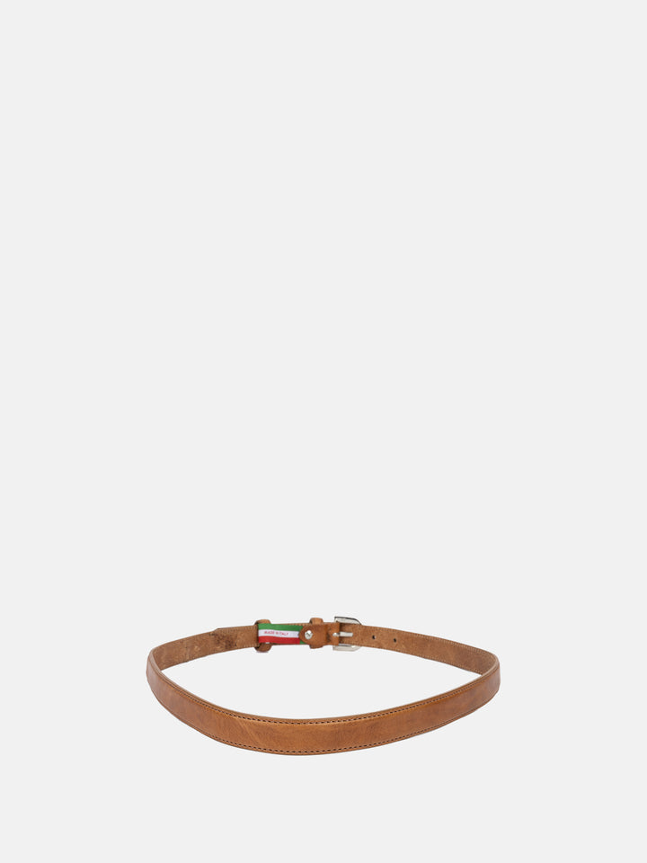 RE:DESIGNED EST 2003 Ebba Belt Cognac