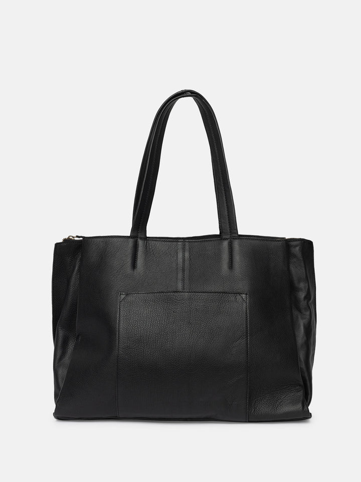 RE:DESIGNED EST 2003 Eliana Work Bag Black/Black