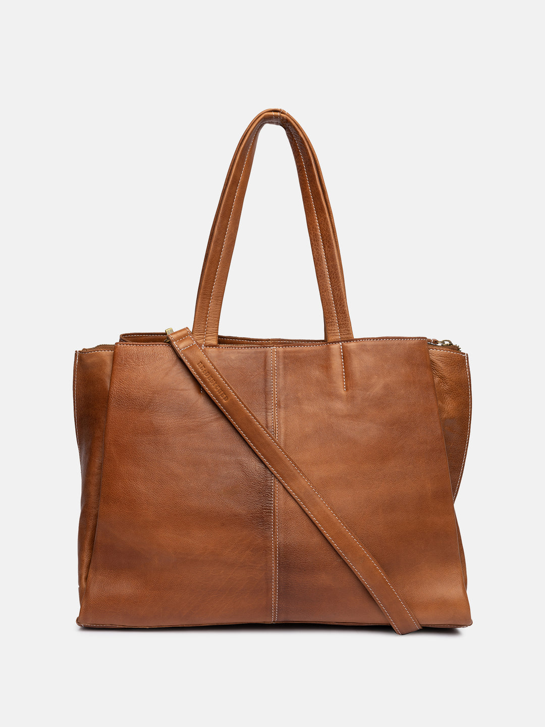 RE:DESIGNED EST 2003 Eliana Work Bag Walnut