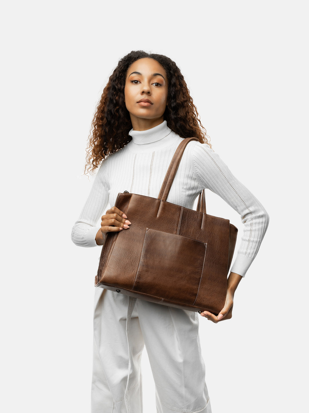 RE:DESIGNED EST 2003 Eliana Work Bag Woodsmoke