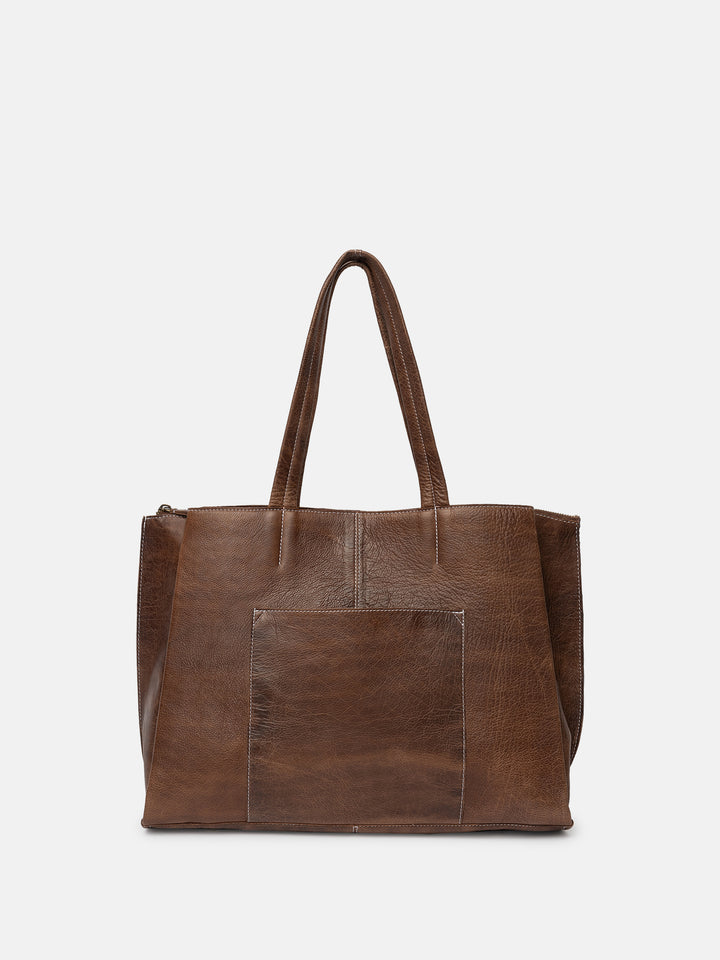 RE:DESIGNED EST 2003 Eliana Work Bag Woodsmoke