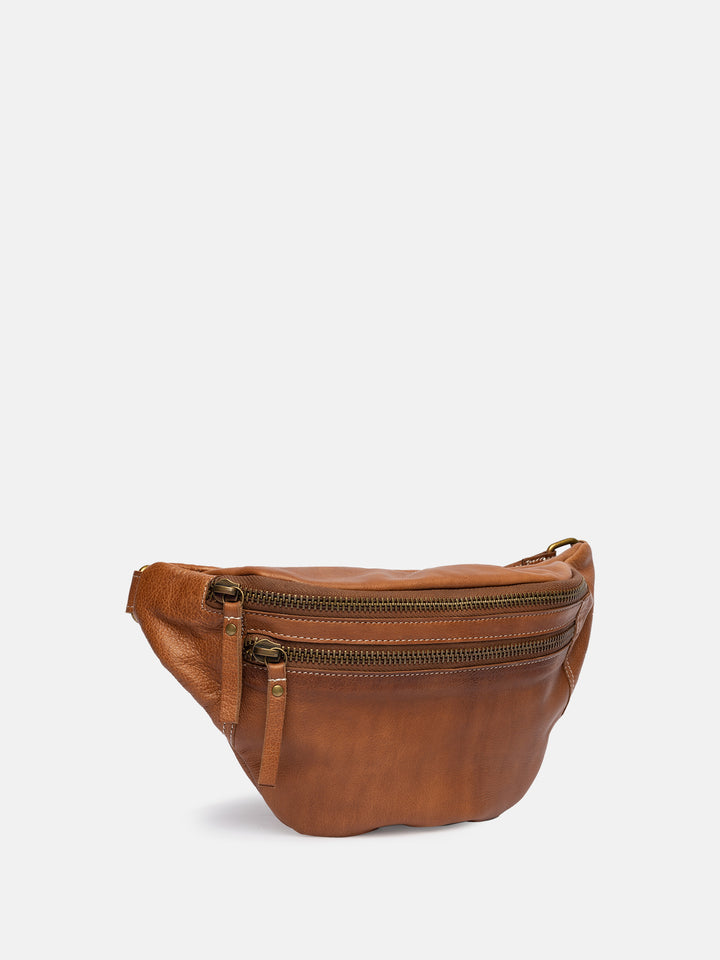 RE:DESIGNED EST 2003 Ellie Bumbag Walnut