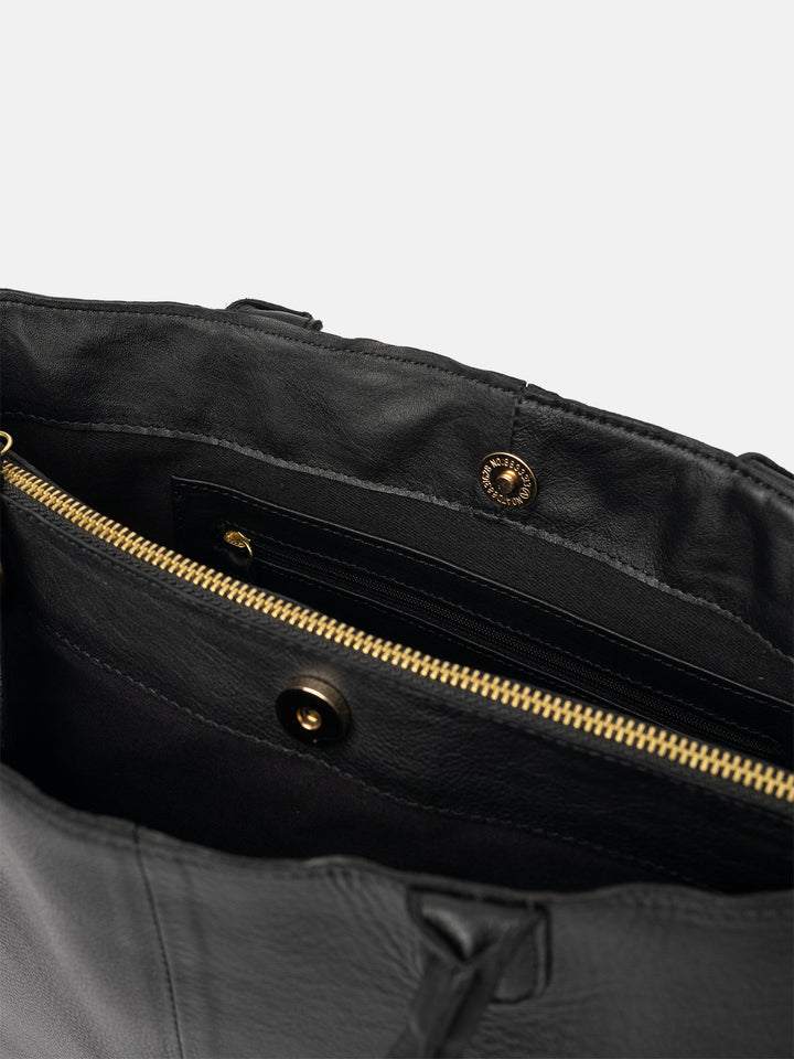 RE:DESIGNED EST 2003 Fafali Work Bag Black