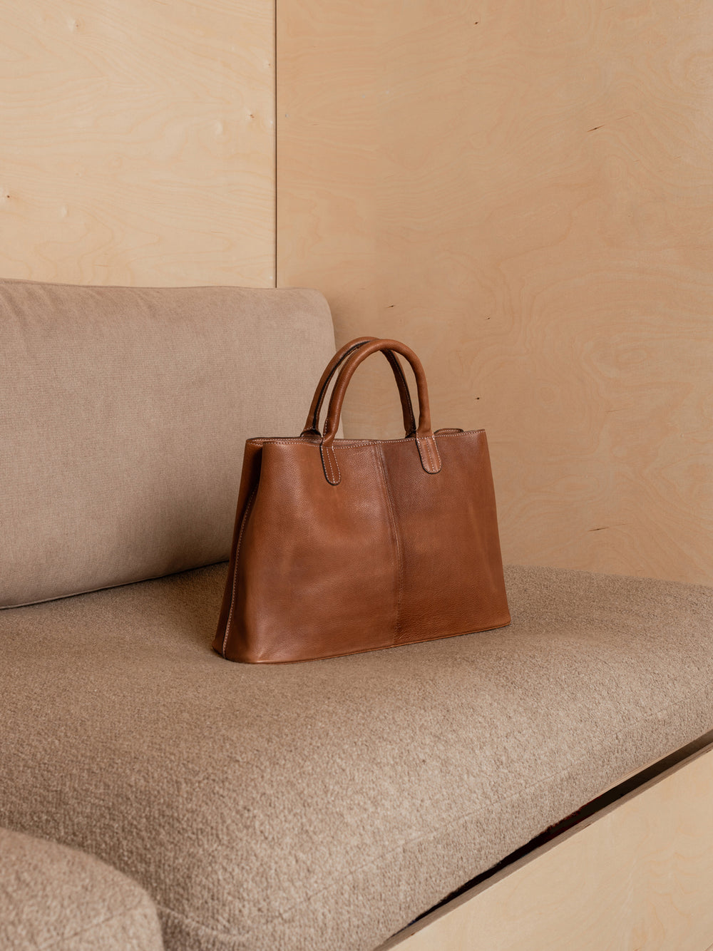 RE:DESIGNED EST 2003 Fafali Work Bag Walnut