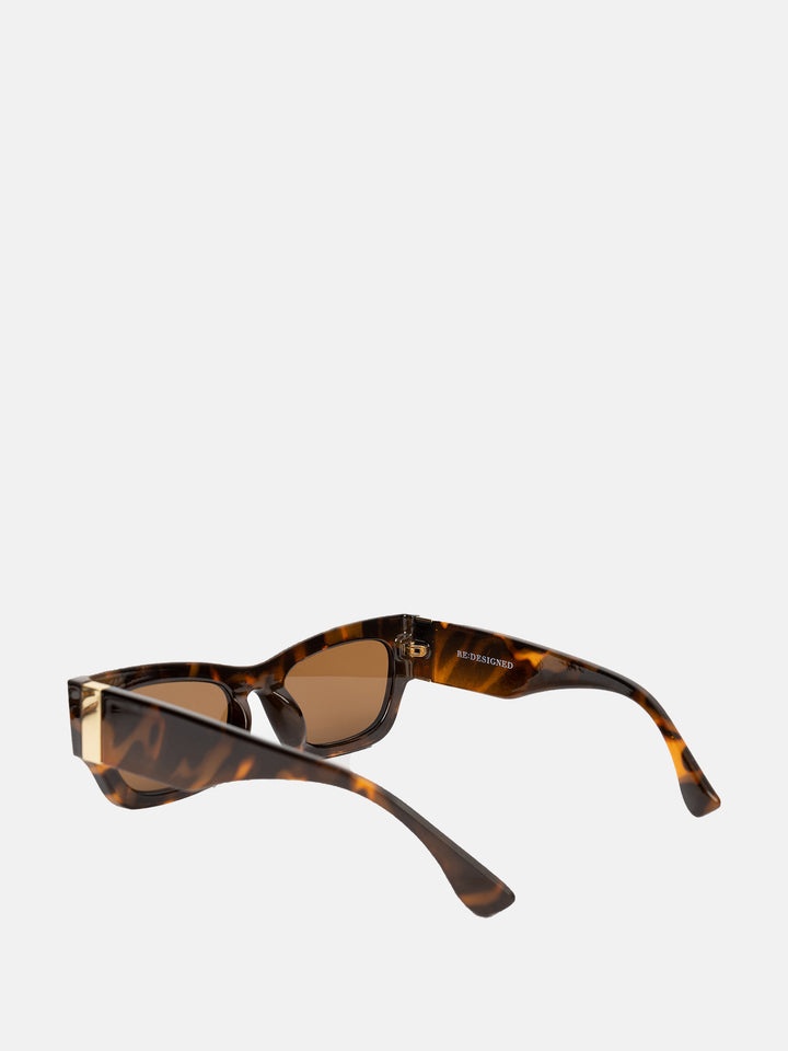 RE:DESIGNED EST 2003 Fatima Sunglass Leopard