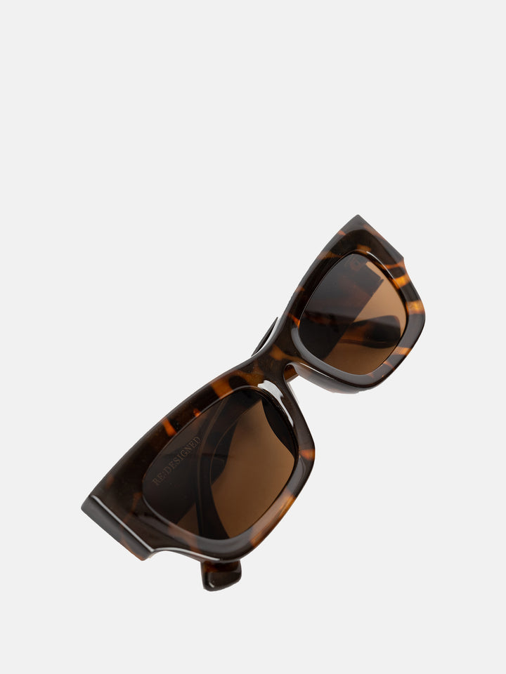 RE:DESIGNED EST 2003 Fatima Sunglass Leopard