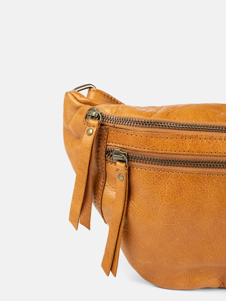 RE:DESIGNED EST 2003 Faust Urban Bumbag Burned Tan