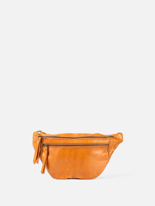 RE:DESIGNED EST 2003 Faust Urban Bumbag Burned Tan