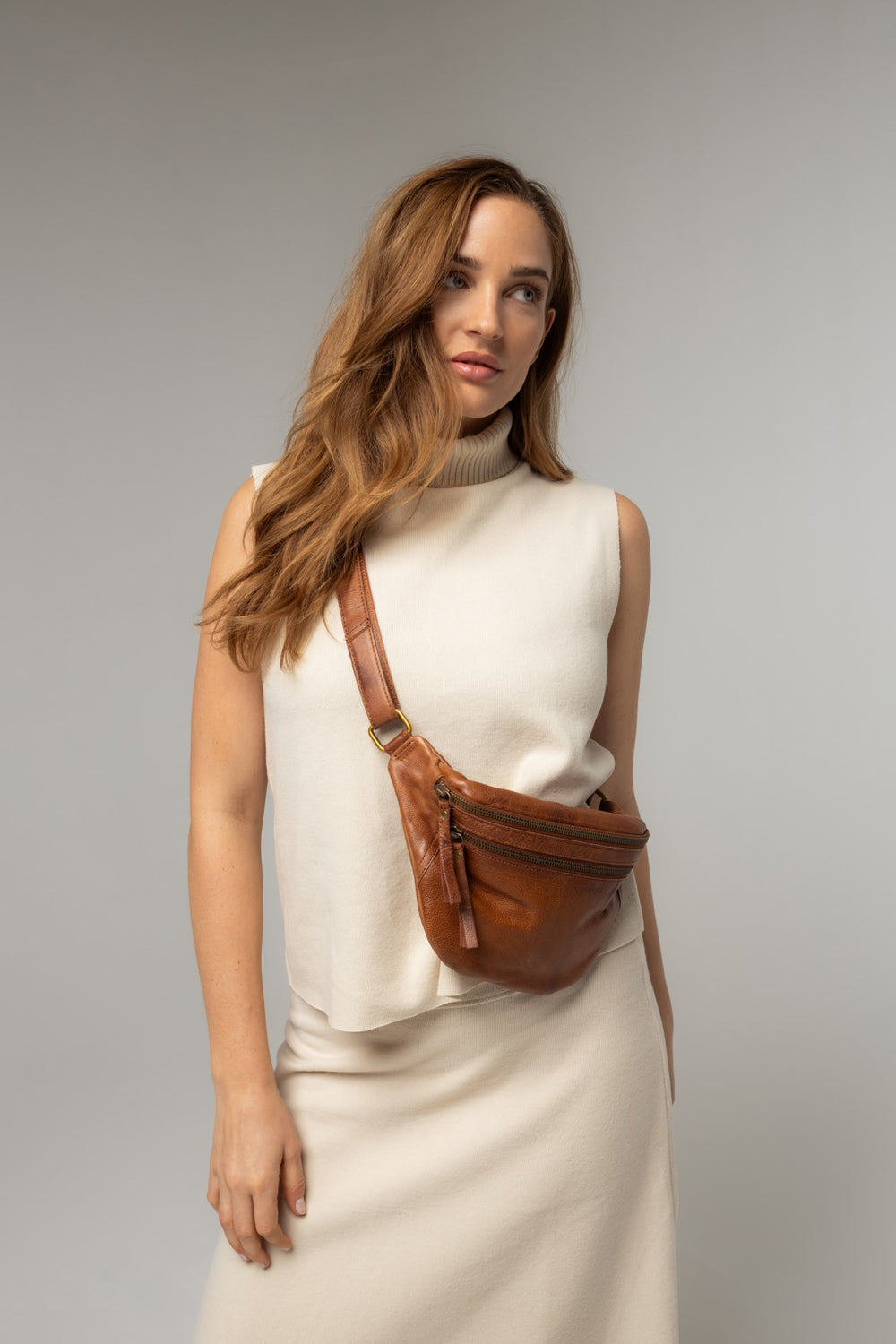 RE:DESIGNED EST 2003 Faust Urban Bumbag Walnut