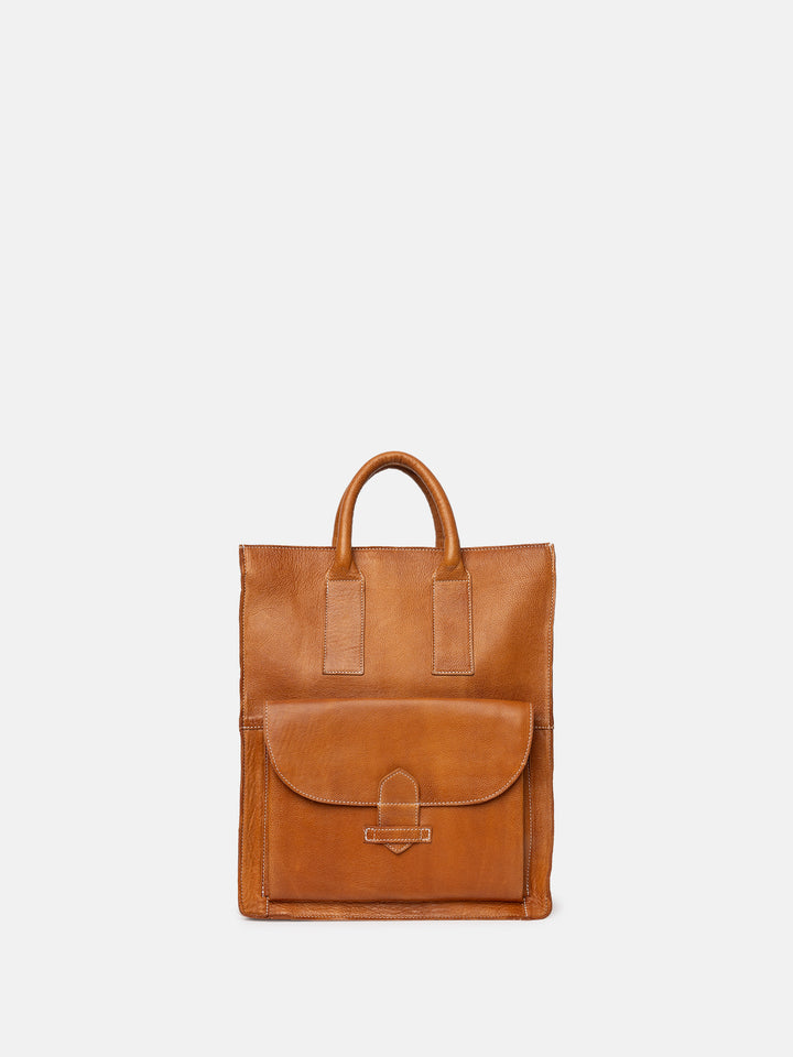 RE:DESIGNED EST 2003 Felicia Shopper Burned Tan