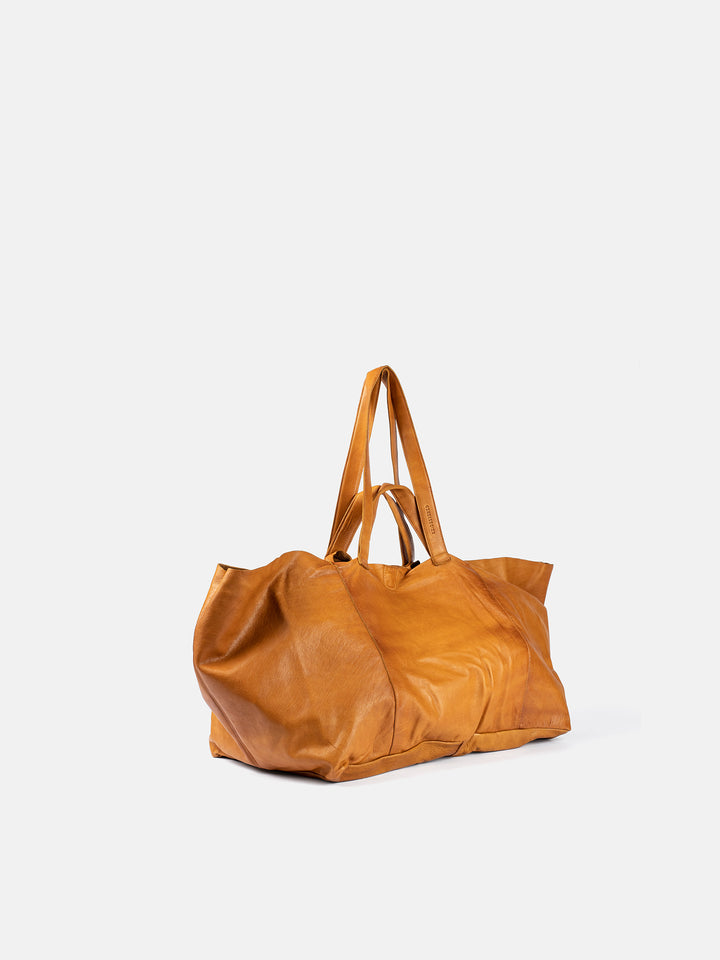 RE:DESIGNED EST 2003 Fie Urban Weekend Bag Burned Tan