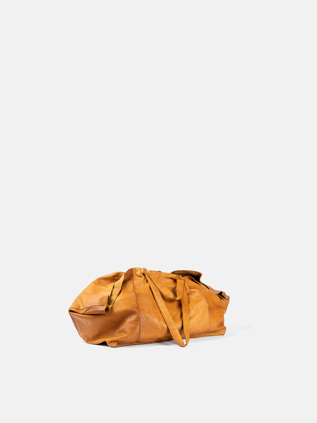 RE:DESIGNED EST 2003 Fie Urban Weekend Bag Burned Tan