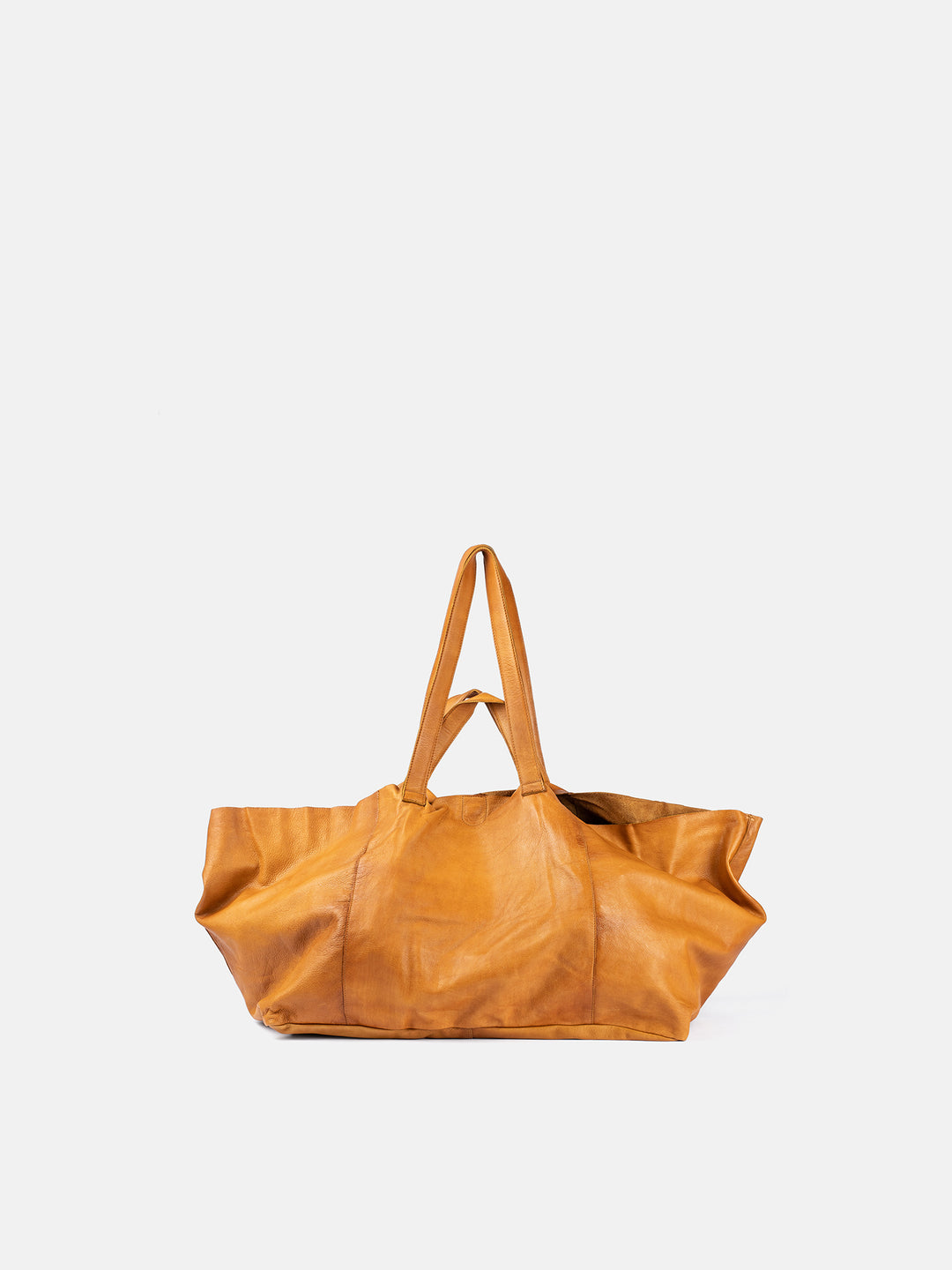 RE:DESIGNED EST 2003 Fie Urban Weekend Bag Burned Tan