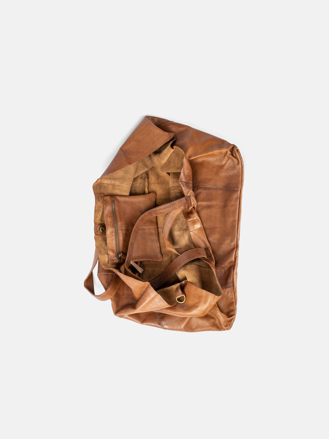 RE:DESIGNED EST 2003 Fie Urban Weekend Bag Walnut