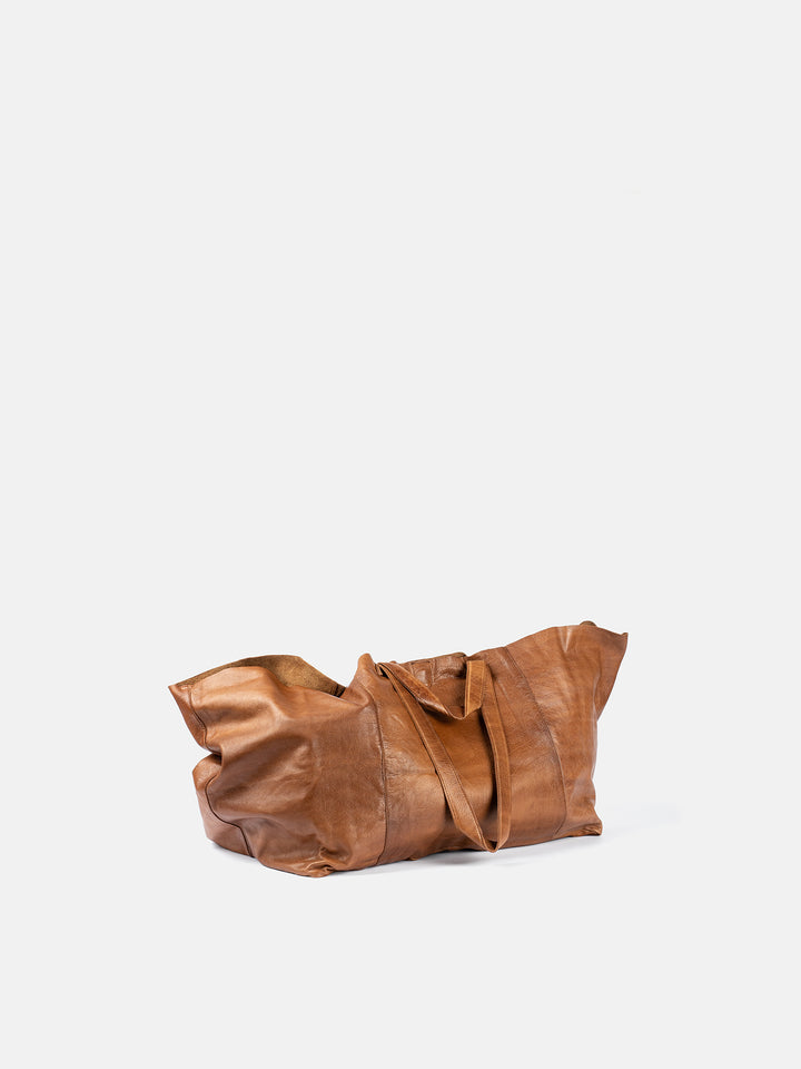 RE:DESIGNED EST 2003 Fie Urban Weekend Bag Walnut