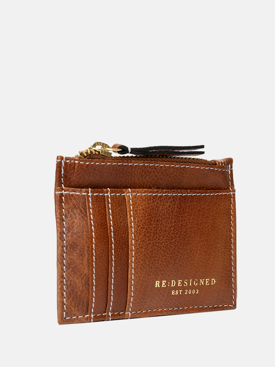 RE:DESIGNED EST 2003 Filippa Wallet Walnut