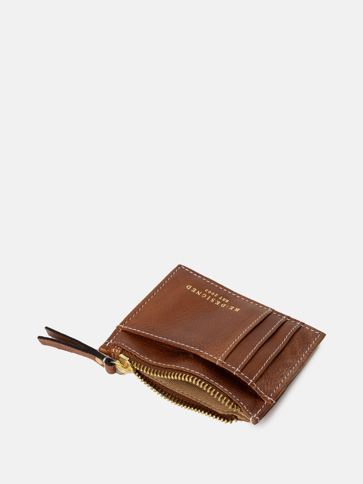 RE:DESIGNED EST 2003 Filippa Wallet Walnut