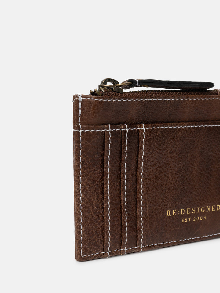 RE:DESIGNED EST 2003 Filippa Wallet Woodsmoke