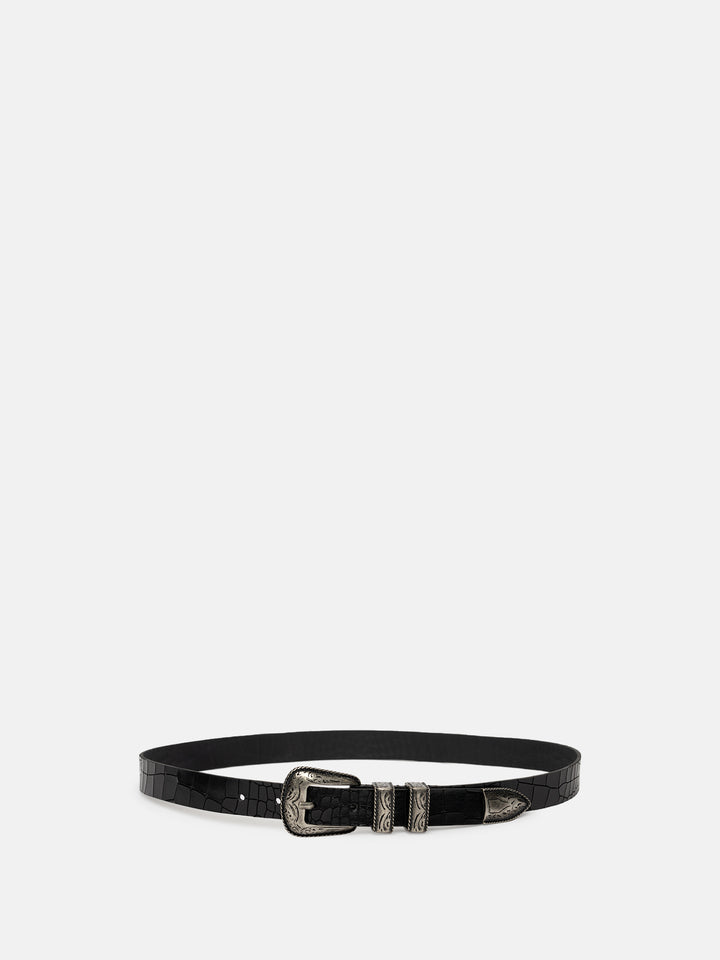 RE:DESIGNED EST 2003 Franceska Belt Black