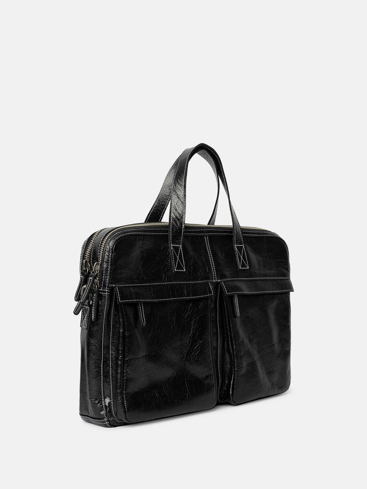 RE:DESIGNED EST 2003 Frank crunch Work Bag Black