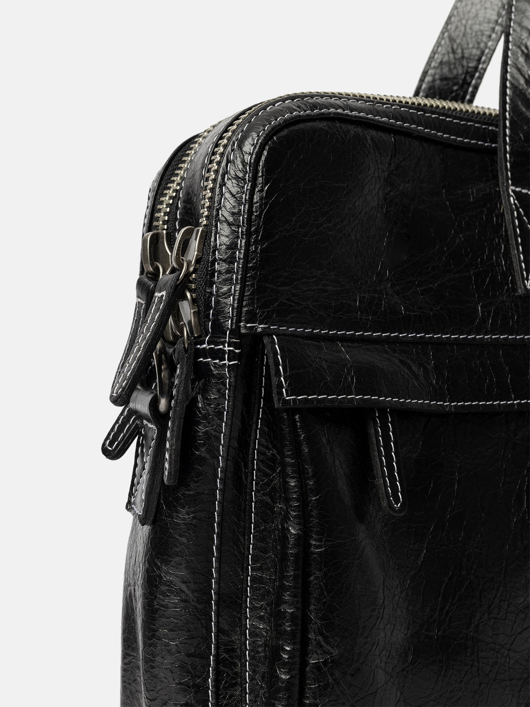 RE:DESIGNED EST 2003 Frank crunch Work Bag Black