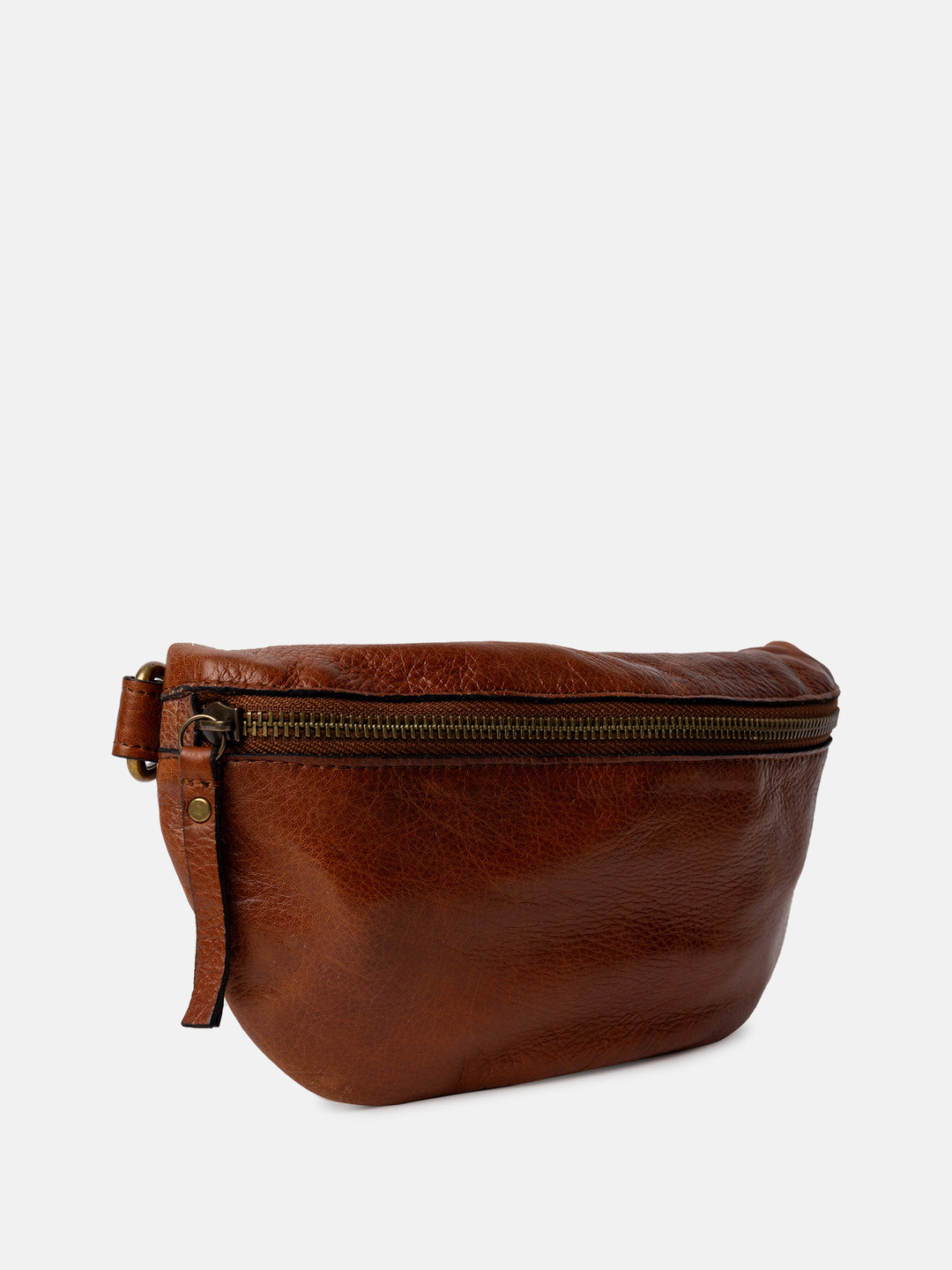 RE:DESIGNED EST 2003 Gisela Bumbag Walnut/Brass