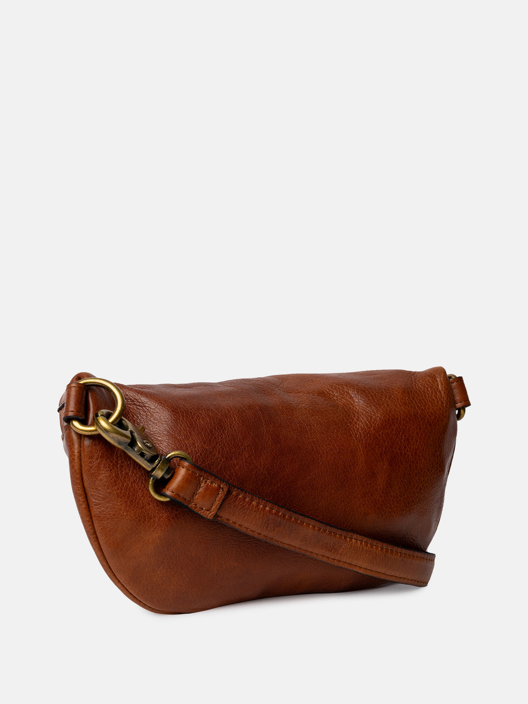 RE:DESIGNED EST 2003 Gisela Bumbag Walnut/Brass