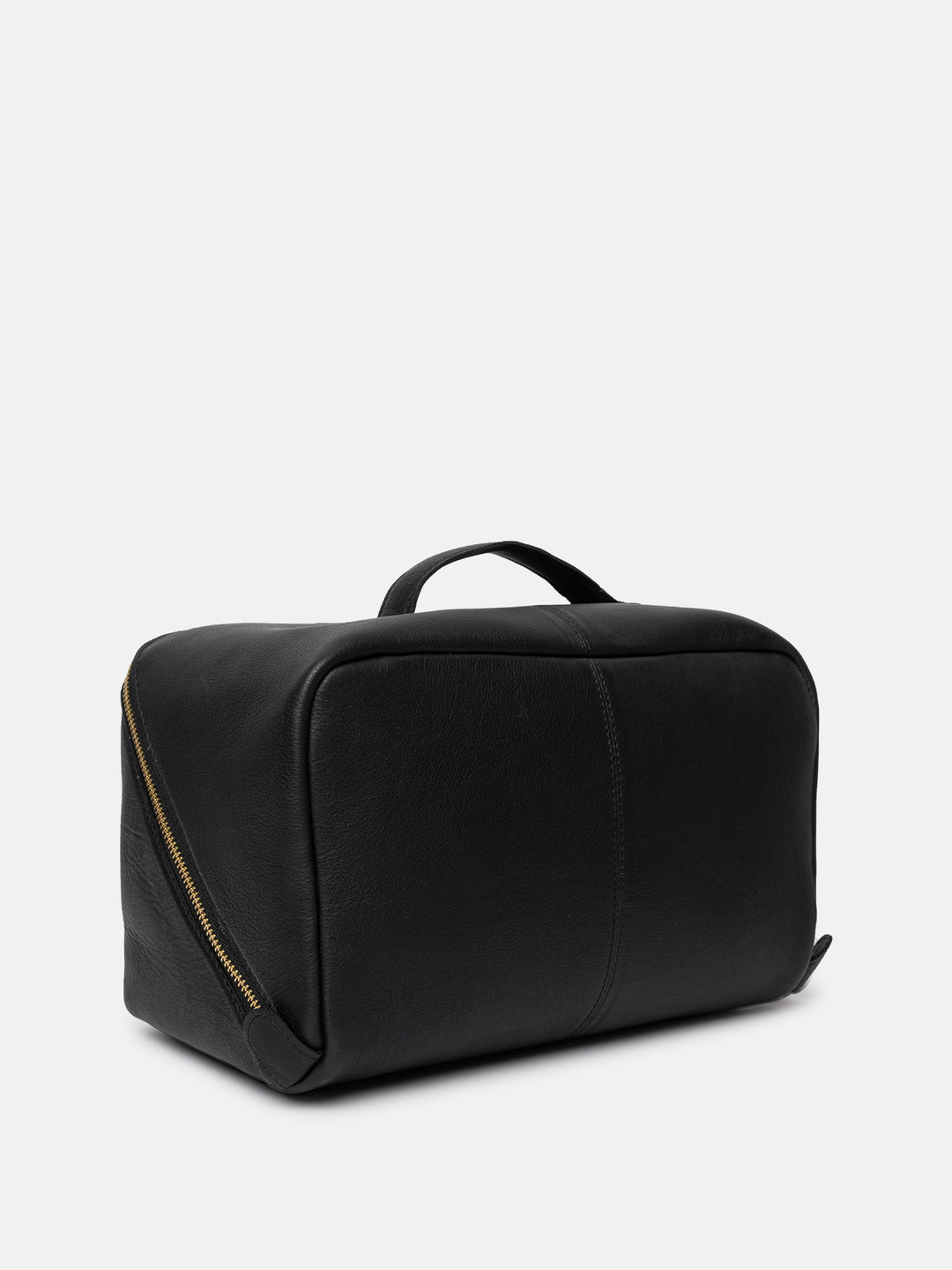 RE:DESIGNED EST 2003 Halima Big Toilet Bag Black/Gold