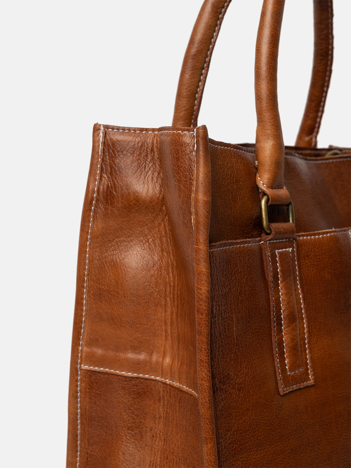 RE:DESIGNED EST 2003 Halma Work Bag Walnut