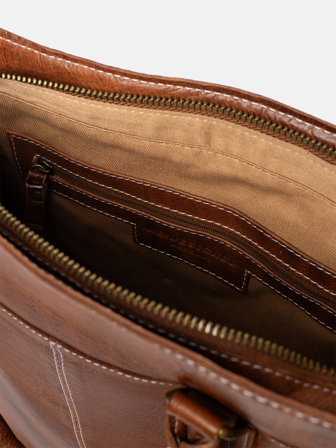 RE:DESIGNED EST 2003 Halma Work Bag Walnut