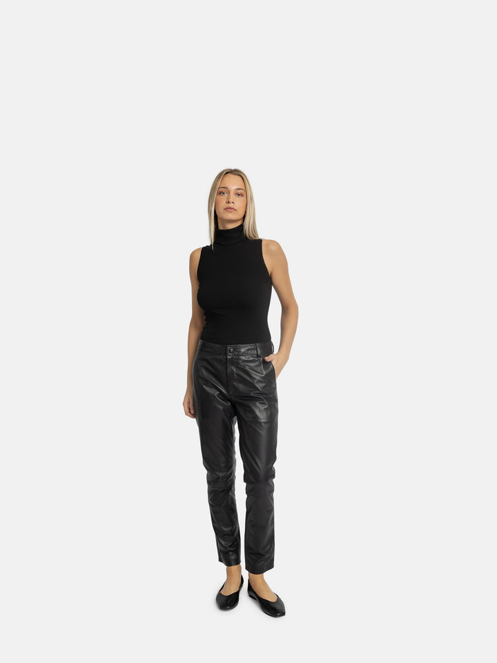 RE:DESIGNED Garment Harbor Pants Black