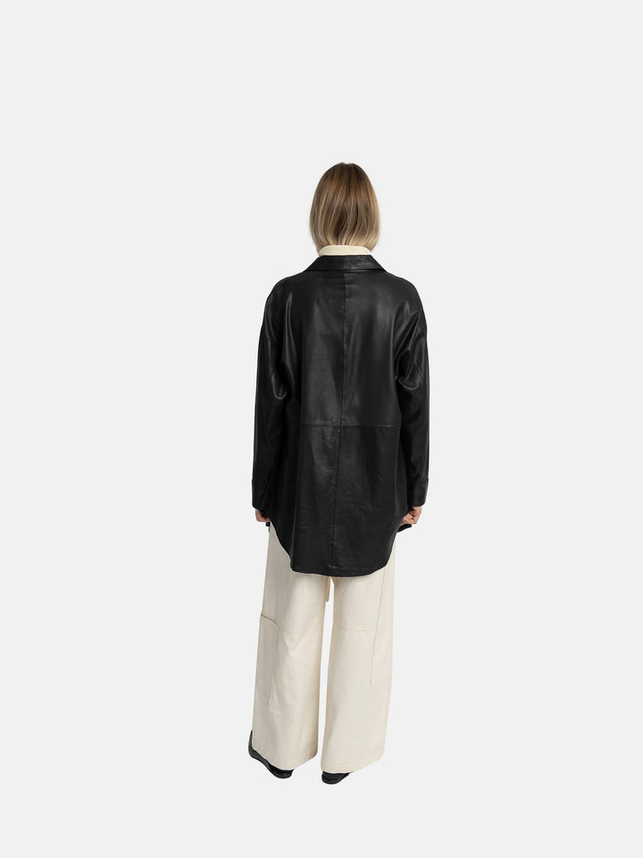 RE:DESIGNED Garment Harlow Shirt Black