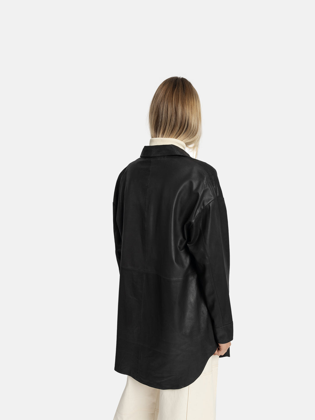 RE:DESIGNED Garment Harlow Shirt Black