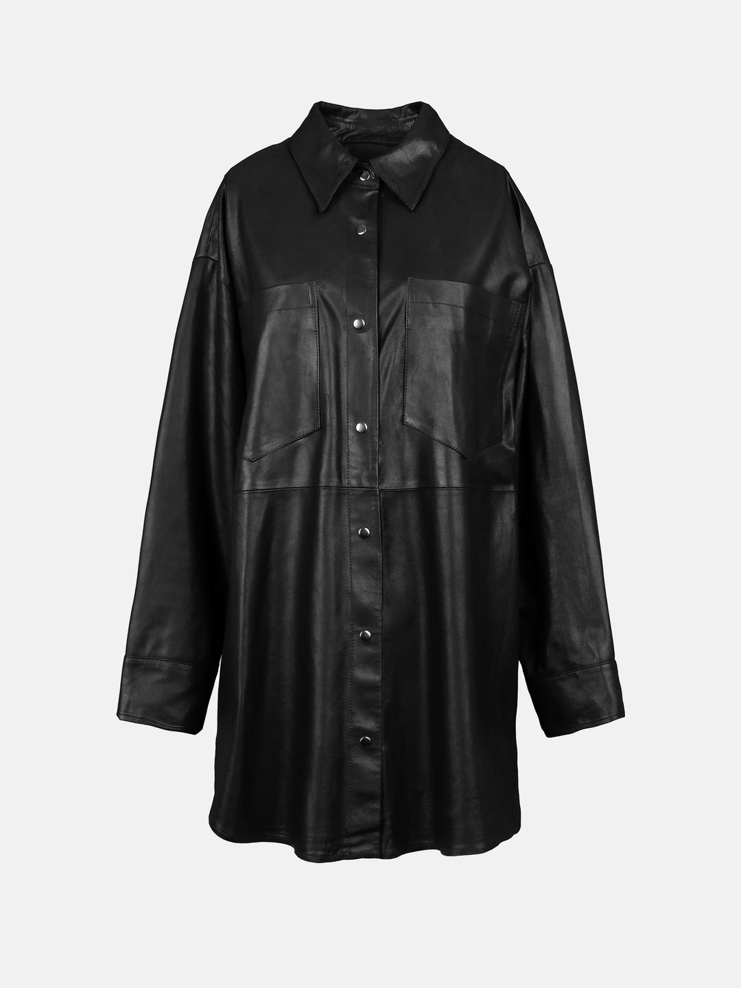 RE:DESIGNED Garment Harlow Shirt Black