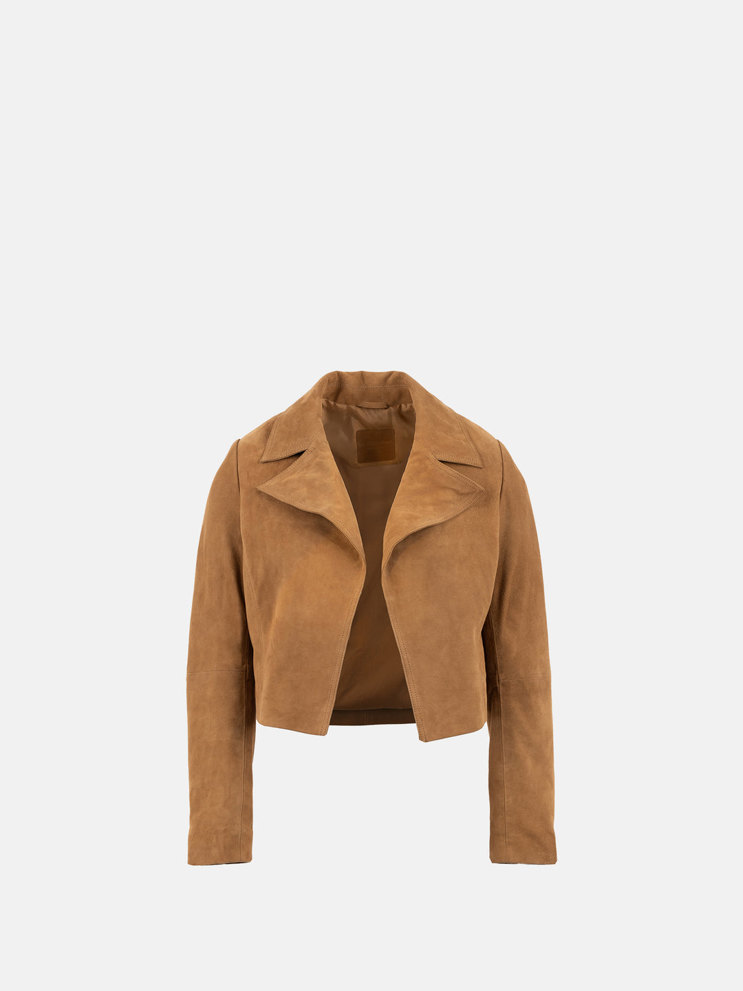 RE:DESIGNED Garment Havyn suede Jacket Cognac