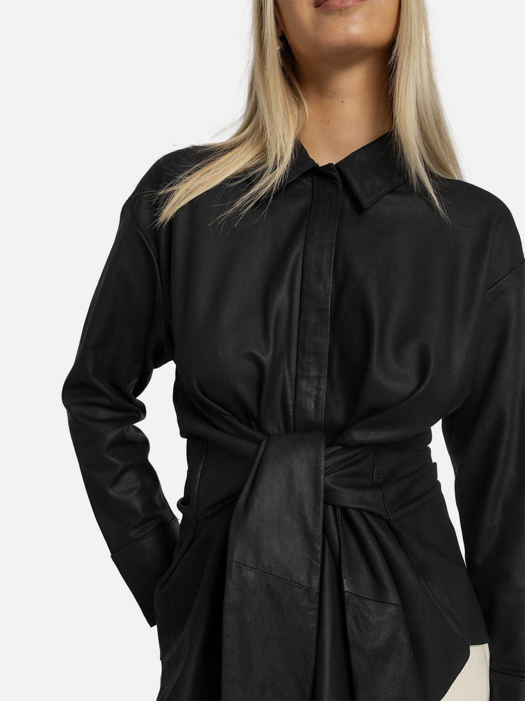 RE:DESIGNED Garment Helen Shirt Black