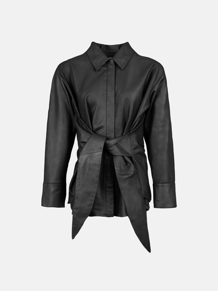 RE:DESIGNED Garment Helen Shirt Black