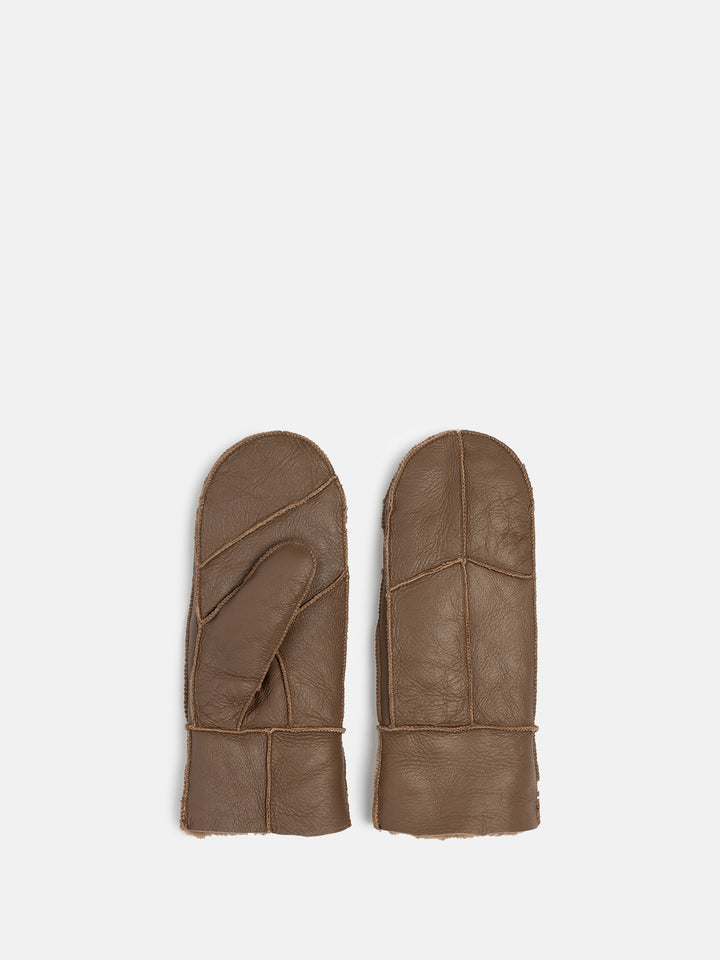 RE:DESIGNED EST 2003 Henny Gloves Brown