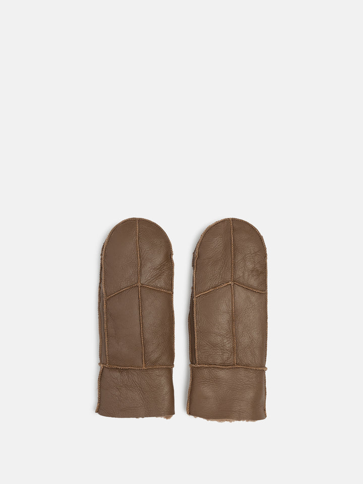 RE:DESIGNED EST 2003 Henny Gloves Brown