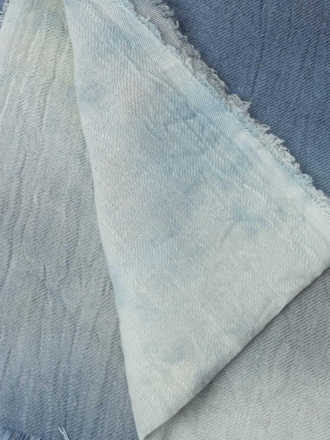 RE:DESIGNED EST 2003 Hetta Scarf Denim Blue