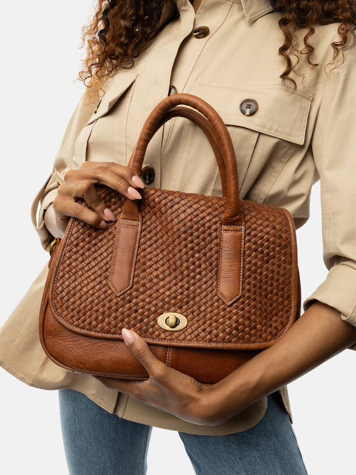 RE:DESIGNED EST 2003 Hoku Shoulder bag Walnut