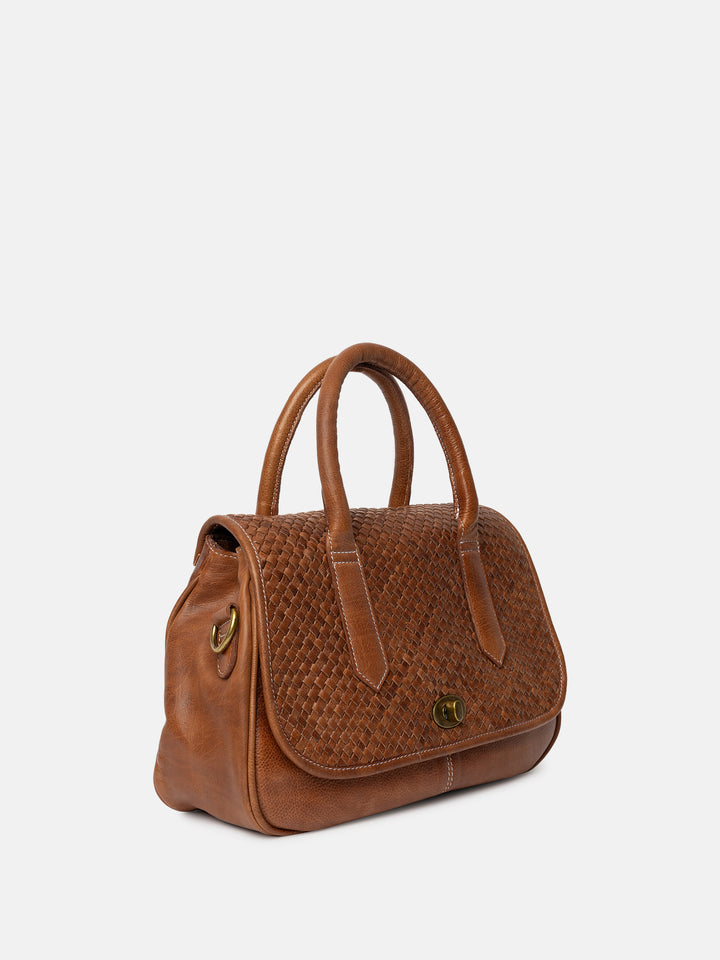 RE:DESIGNED EST 2003 Hoku Shoulder bag Walnut