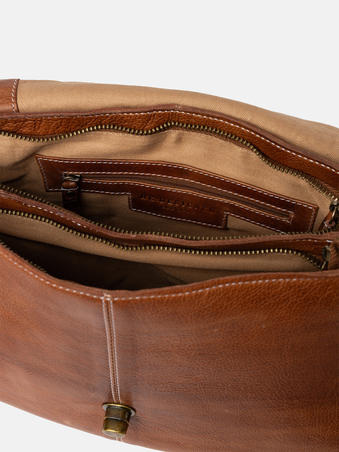 RE:DESIGNED EST 2003 Hoku Shoulder bag Walnut