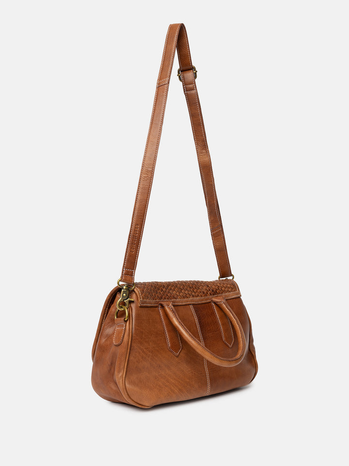 RE:DESIGNED EST 2003 Hoku Shoulder bag Walnut